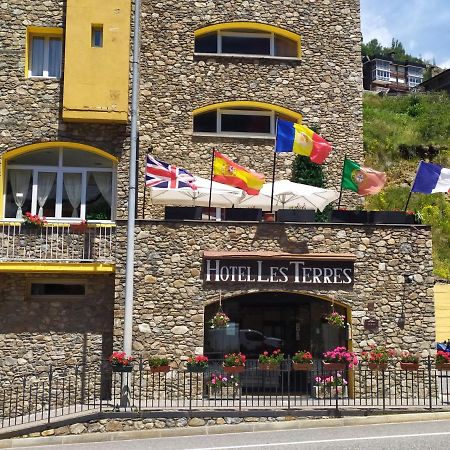 Hotel Les Terres L'Aldosa de Canillo Bagian luar foto