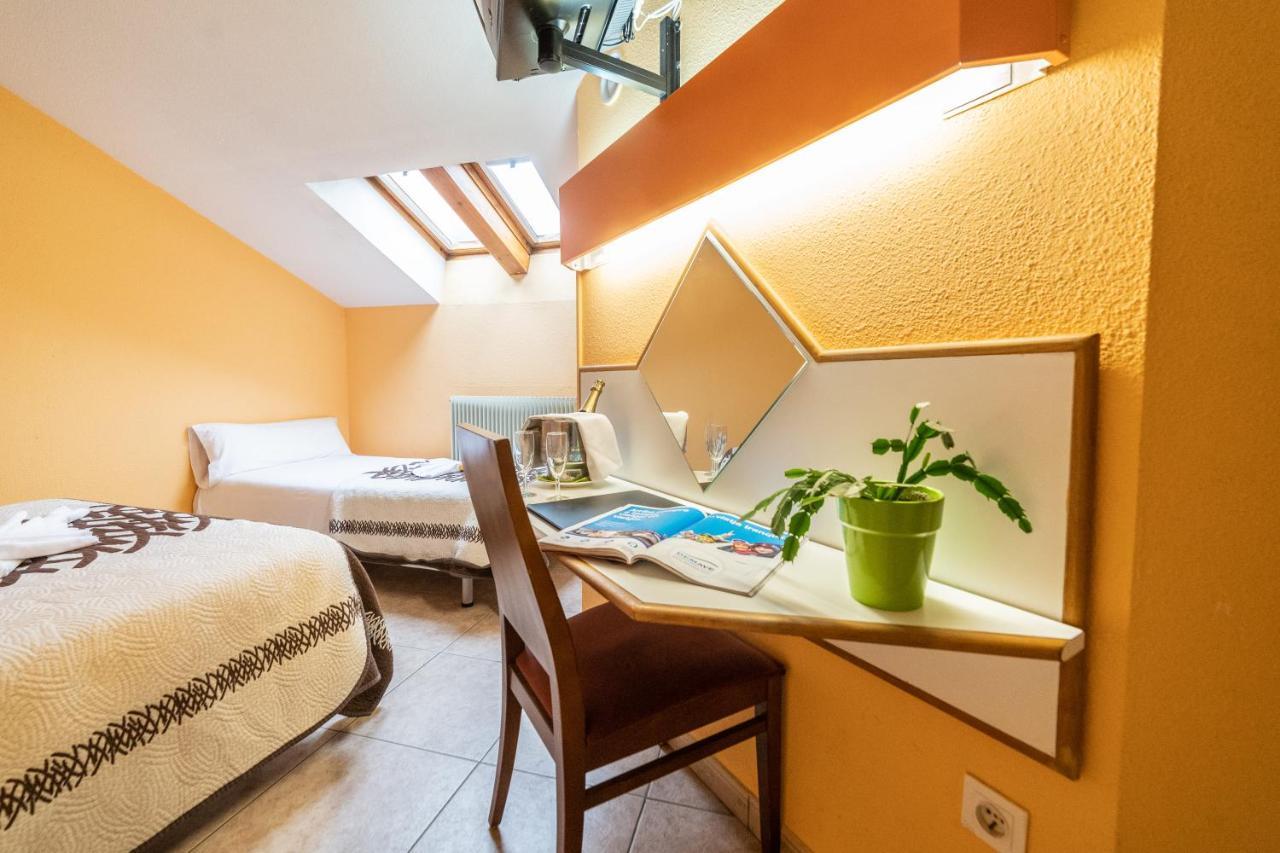 Hotel Les Terres L'Aldosa de Canillo Bagian luar foto