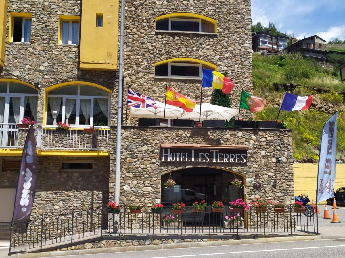 Hotel Les Terres L'Aldosa de Canillo Bagian luar foto