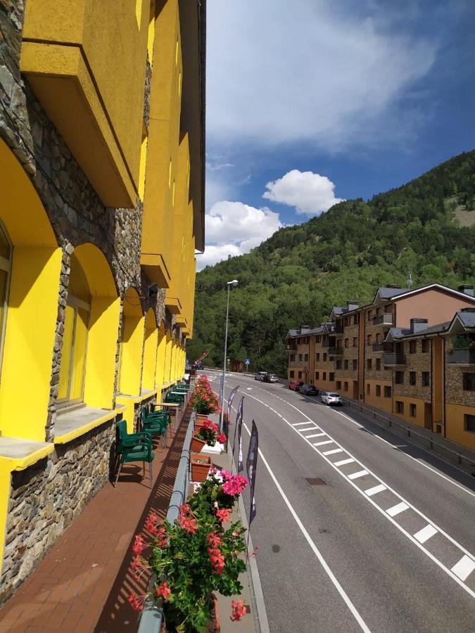 Hotel Les Terres L'Aldosa de Canillo Bagian luar foto