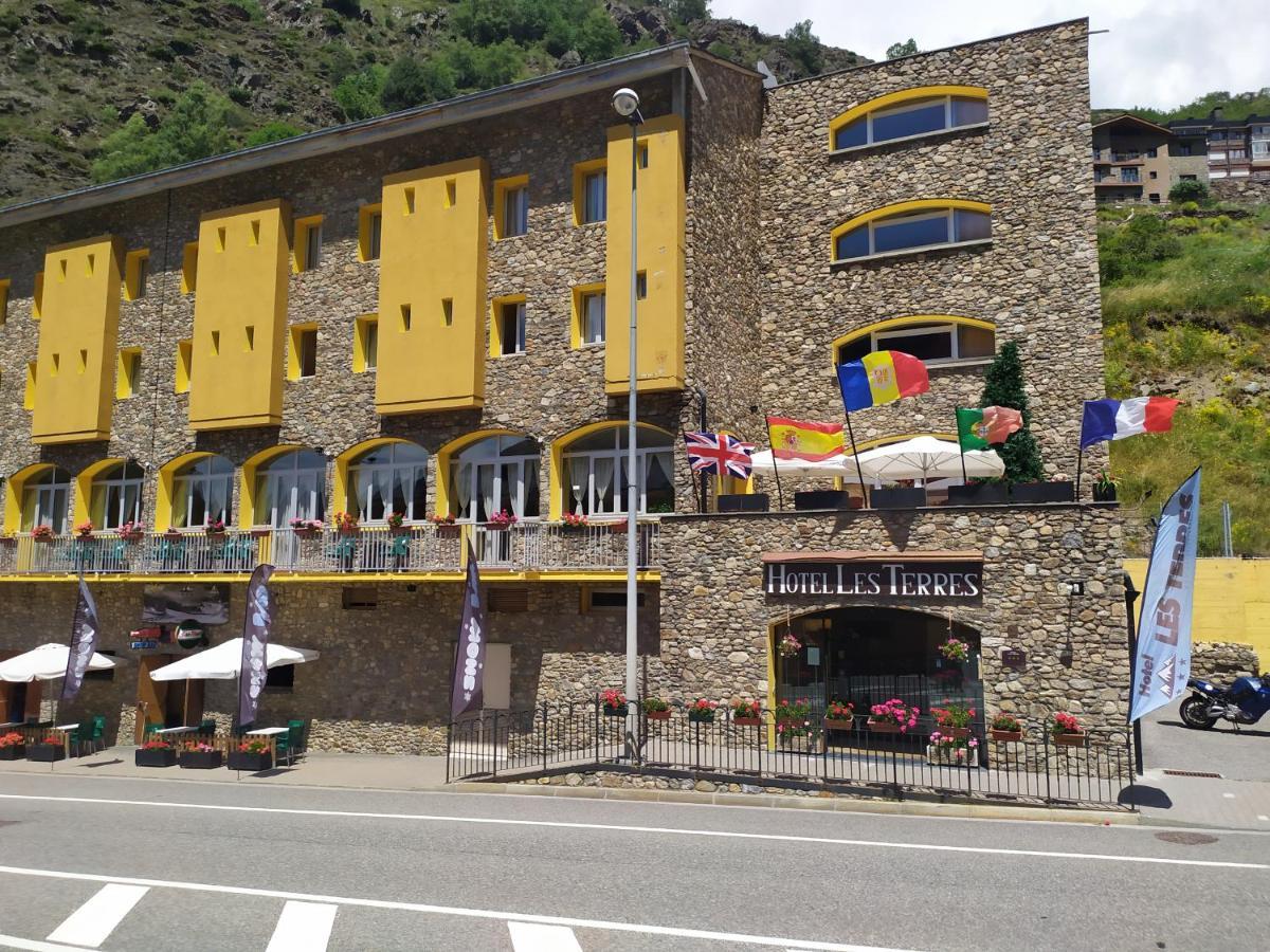 Hotel Les Terres L'Aldosa de Canillo Bagian luar foto