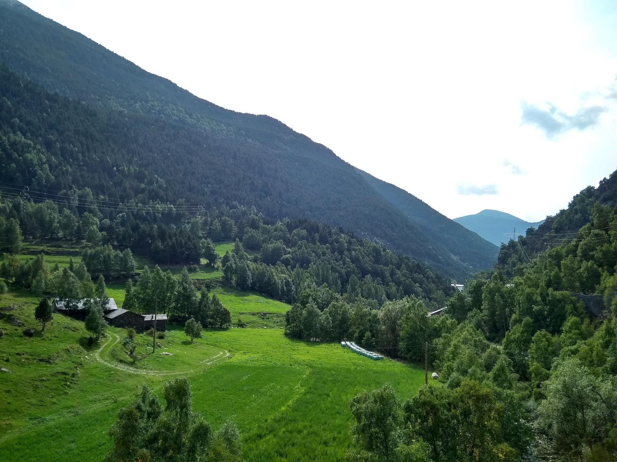 Hotel Les Terres L'Aldosa de Canillo Bagian luar foto