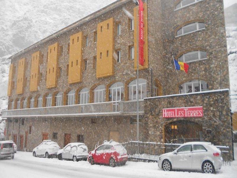 Hotel Les Terres L'Aldosa de Canillo Bagian luar foto