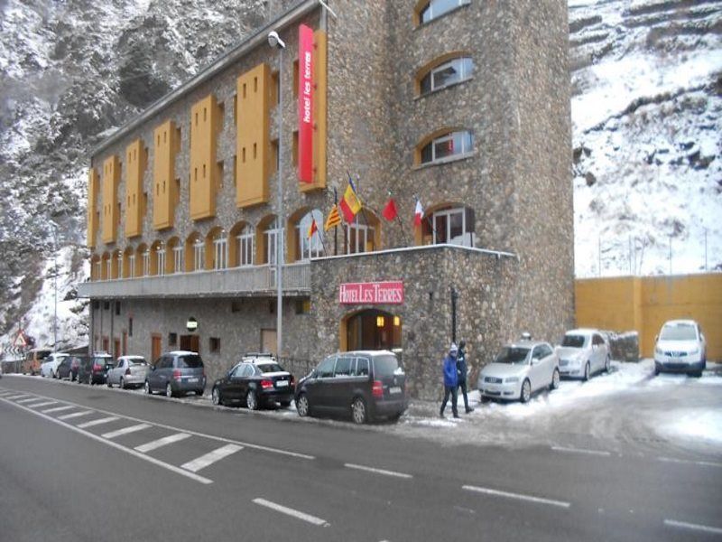 Hotel Les Terres L'Aldosa de Canillo Bagian luar foto