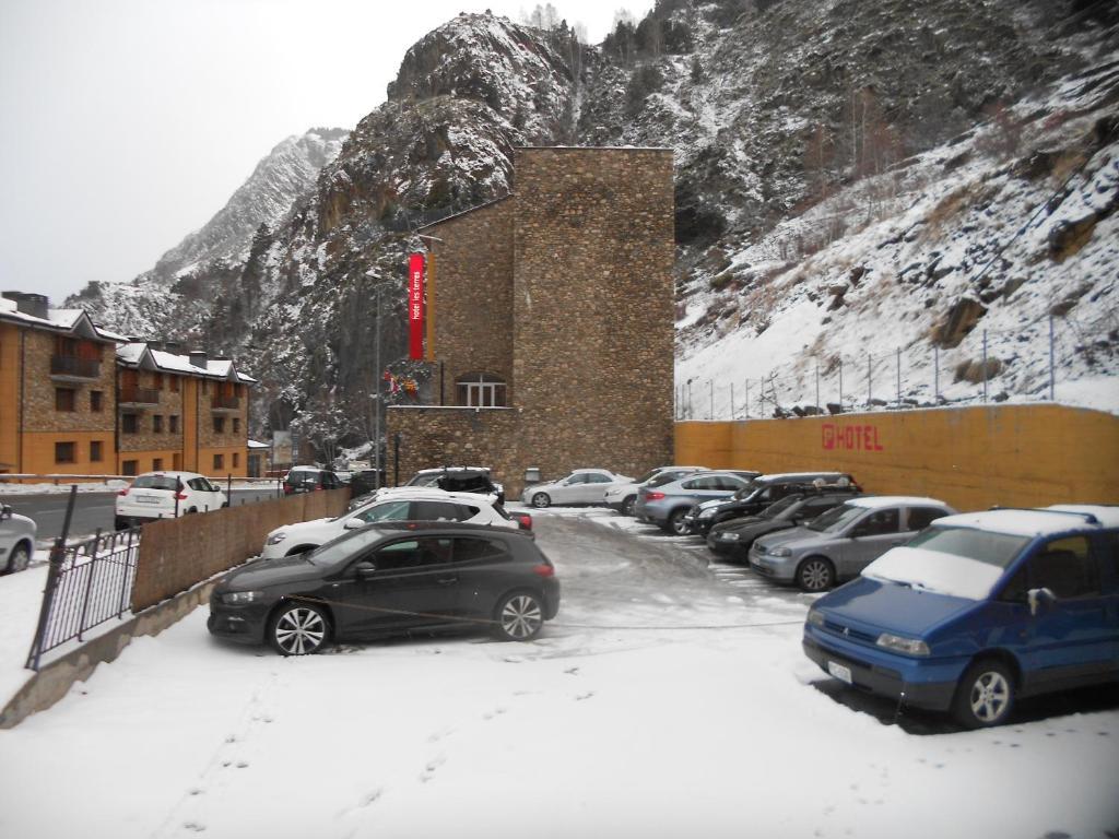 Hotel Les Terres L'Aldosa de Canillo Bagian luar foto
