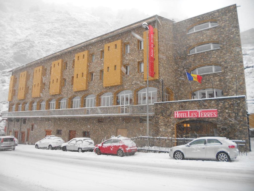 Hotel Les Terres L'Aldosa de Canillo Bagian luar foto