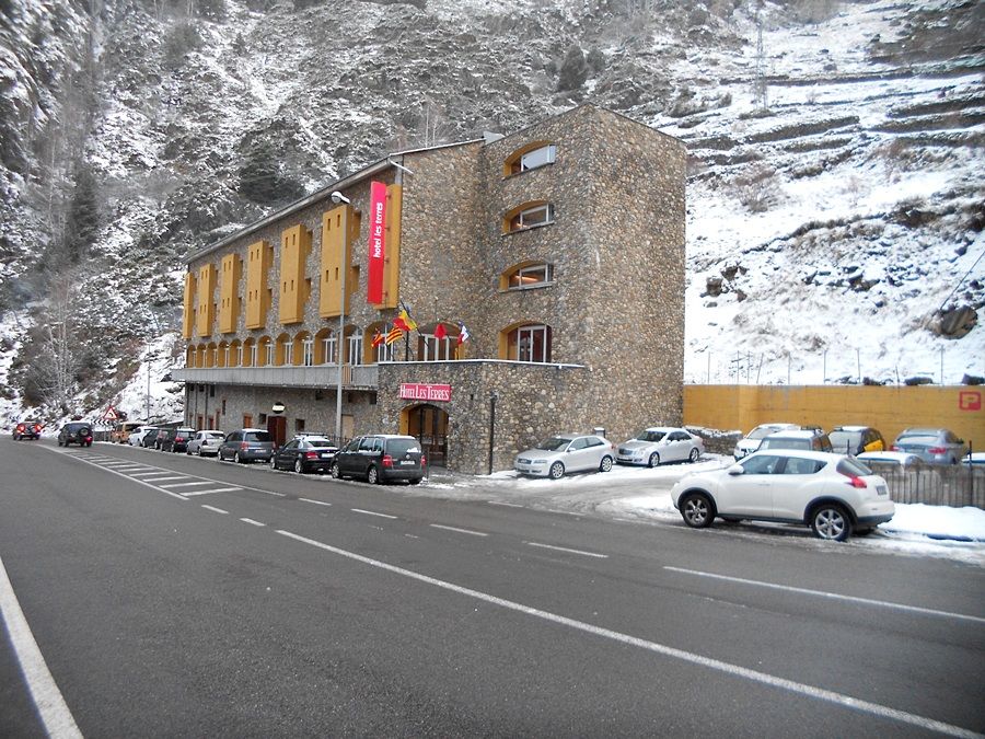 Hotel Les Terres L'Aldosa de Canillo Bagian luar foto