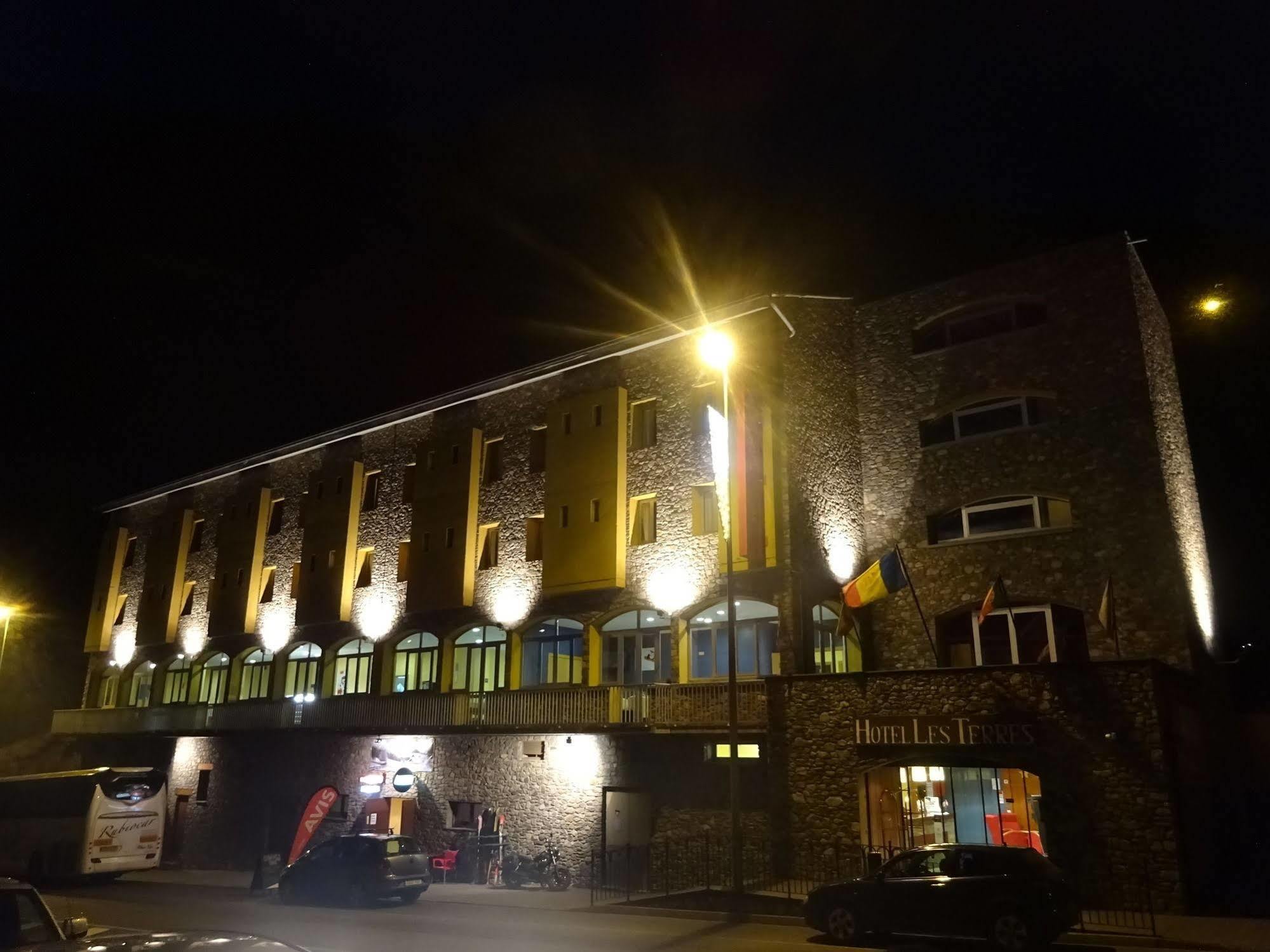 Hotel Les Terres L'Aldosa de Canillo Bagian luar foto